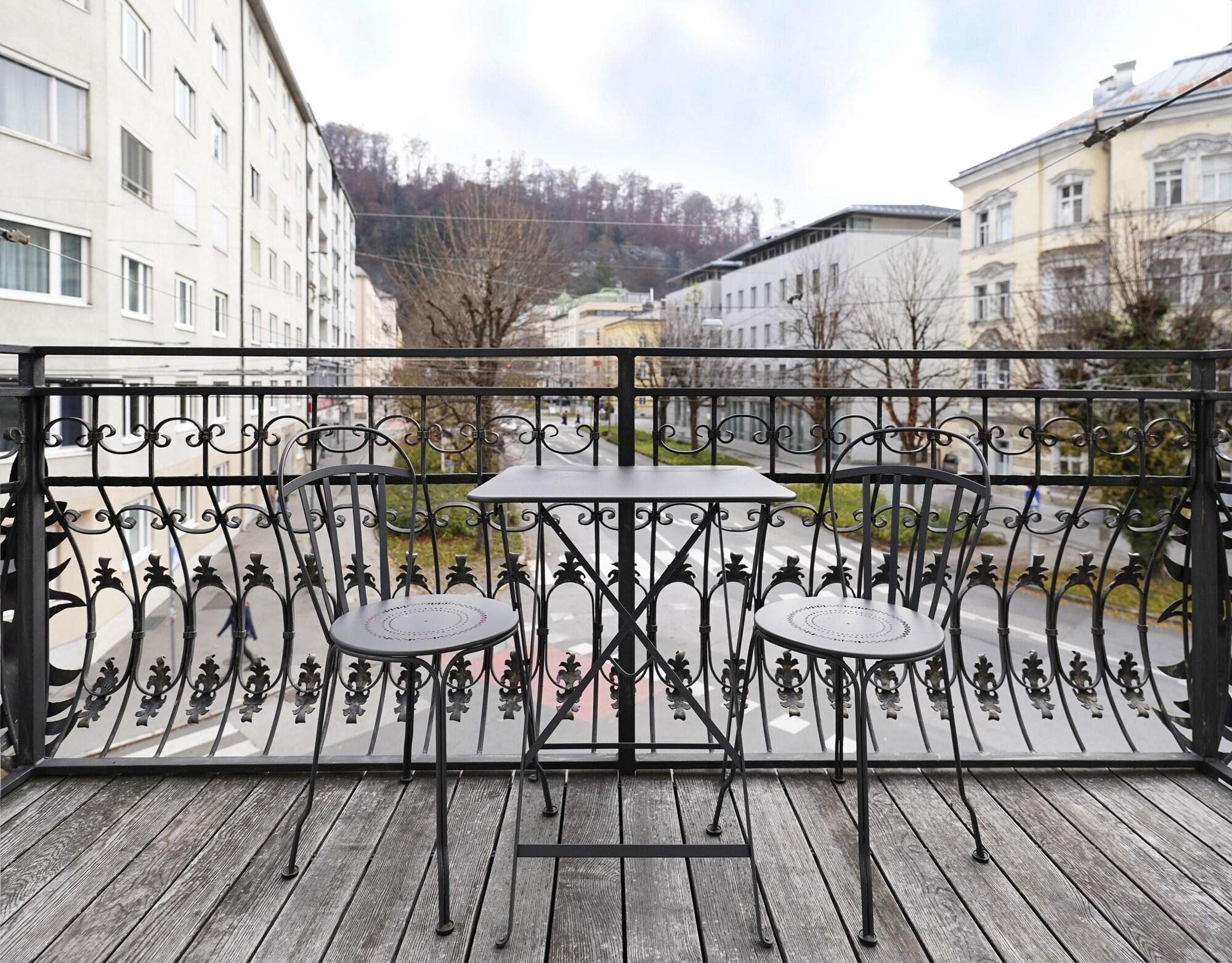 Numa L Mozart Aparthotel Salzburg Exteriör bild