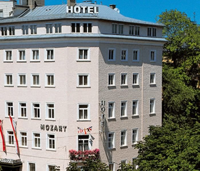 Numa L Mozart Aparthotel Salzburg Exteriör bild